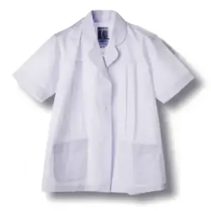 女子丸衿調理服 半袖